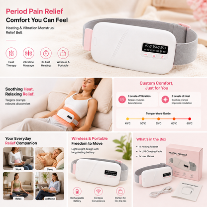 ComfortEase™ Heating & Vibration Belt